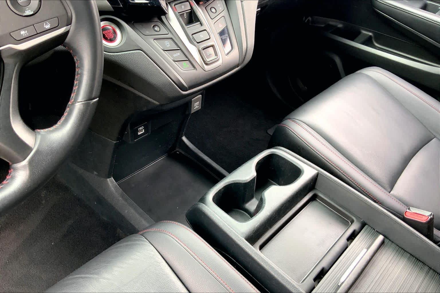 Used 2023 Crystal Black Pearl Honda Sport image 16