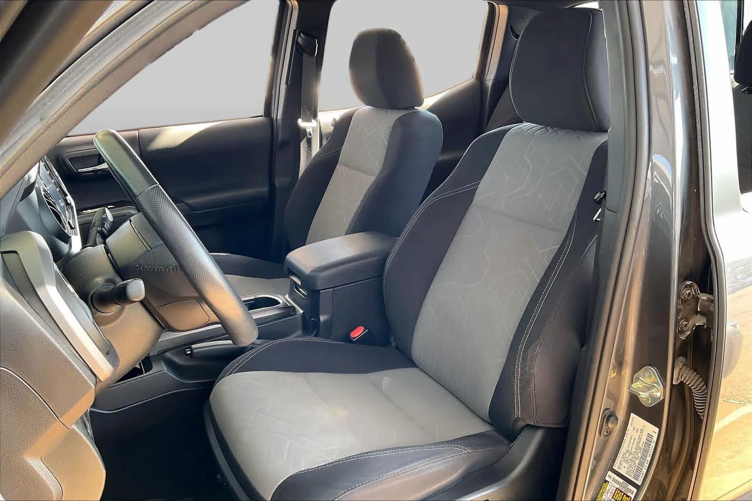 Used 2020 Magnetic Gray Metallic Toyota TRD Sport image 6