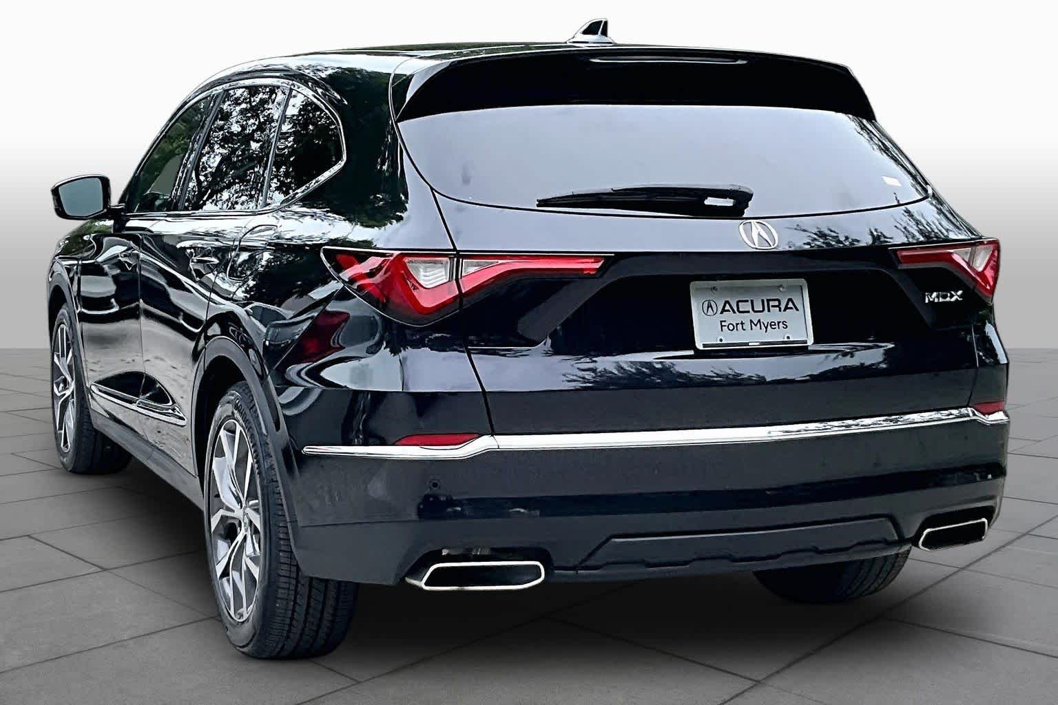 Used 2024 Phantom Violet Pearl Acura w/Technology Package image 12
