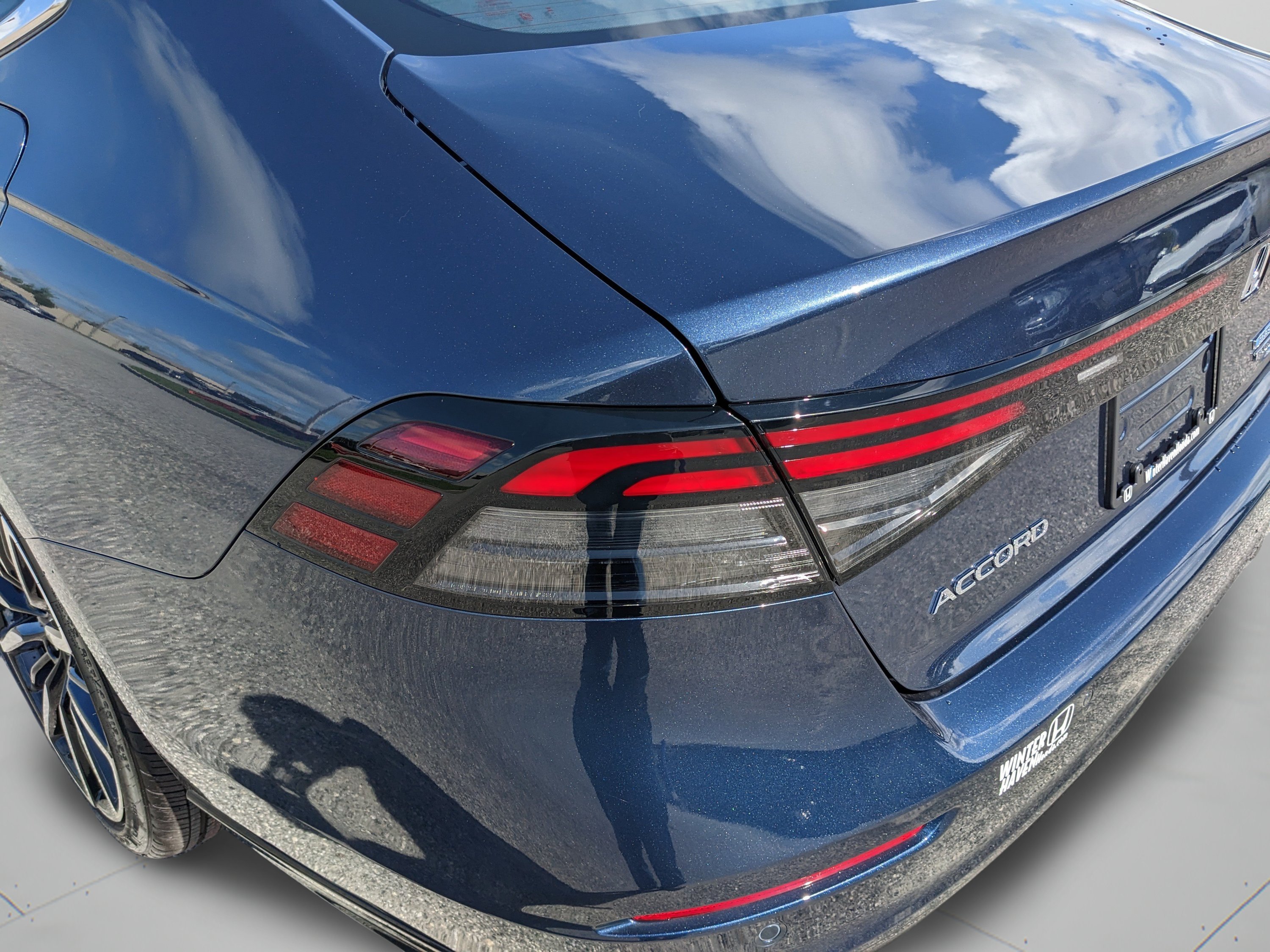 New 2026 Canyon River Blue Metallic Honda Touring image 35