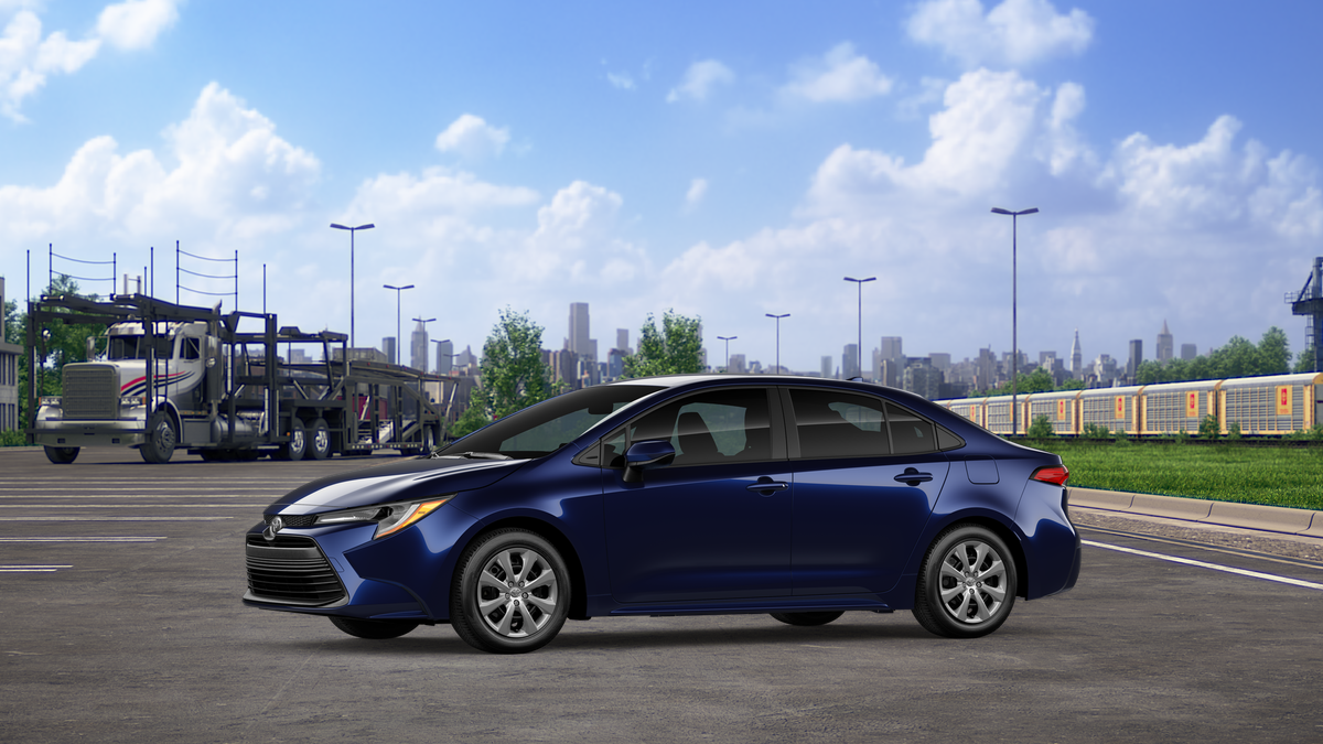 New 2026 Blueprint Toyota LE image 3