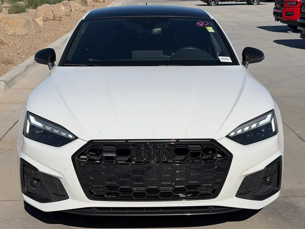 Certified Used 2023 White Audi 45 S line Premium Plus image 3