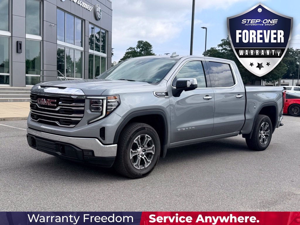 Used 2026 Silver GMC SLT image 2