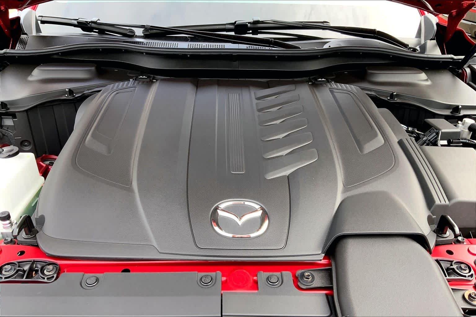New 2026 Soul Red Crystal Metallic Mazda 3.3 Turbo Preferred AWD image 16