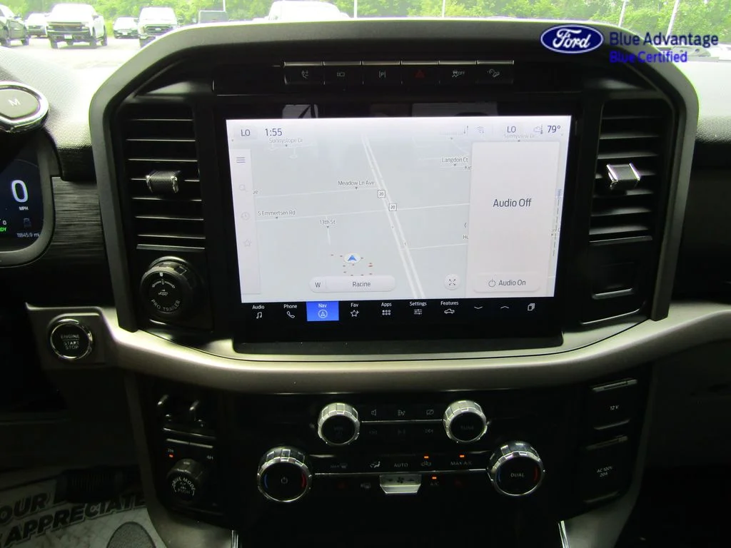 Certified Used 2024 Agate Black Metallic Ford XLT image 19