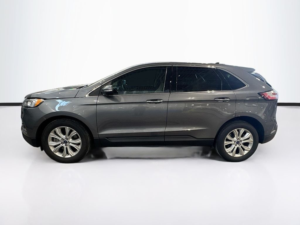 Used 2022 Gray Ford Titanium image 8