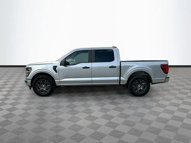 New 2026 Silver Metallic Ford STX image 3