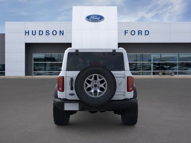 New 2025 Oxford White Ford Badlands® image 5