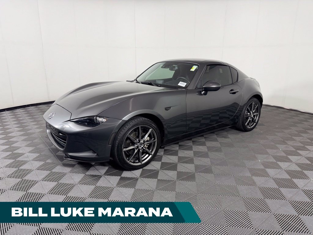 Used 2017 Red Mazda Grand Touring image 1