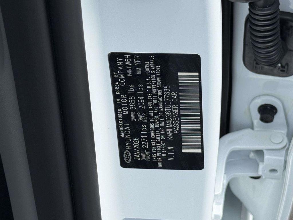 New 2026 Serenity White Hyundai SEL Sport image 32
