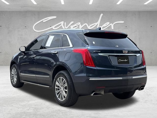 Used 2018 HARBOR BLUE METALLIC Cadillac Luxury FWD image 15