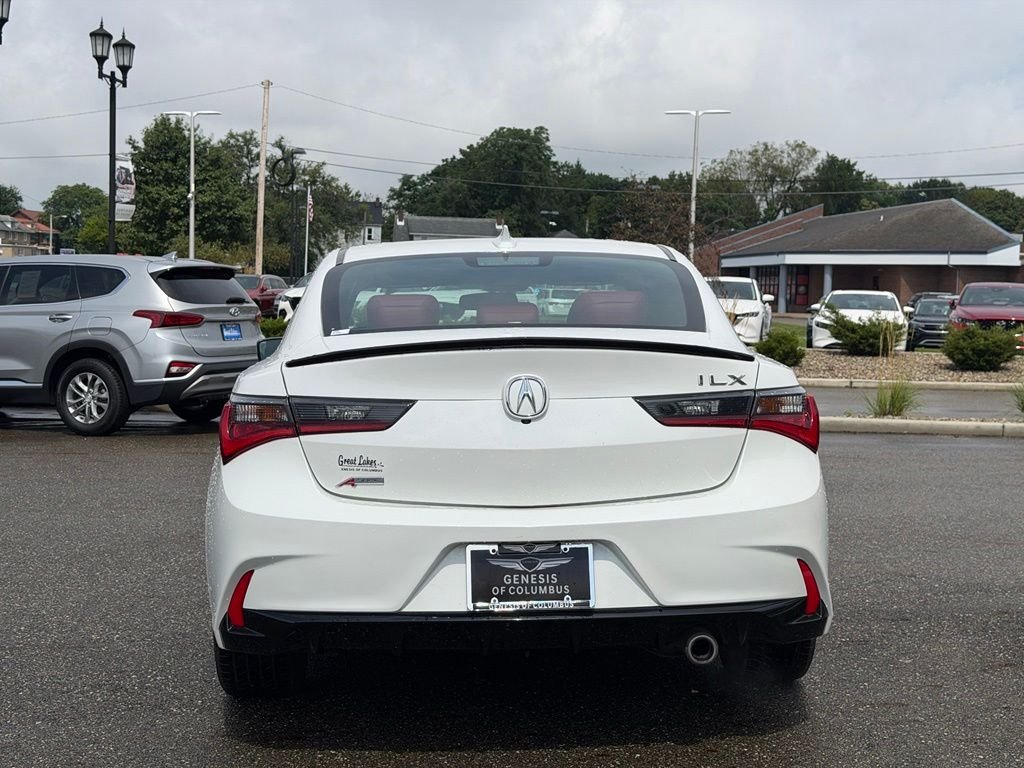 Used 2021 White Acura Premium and A-SPEC Packages image 33