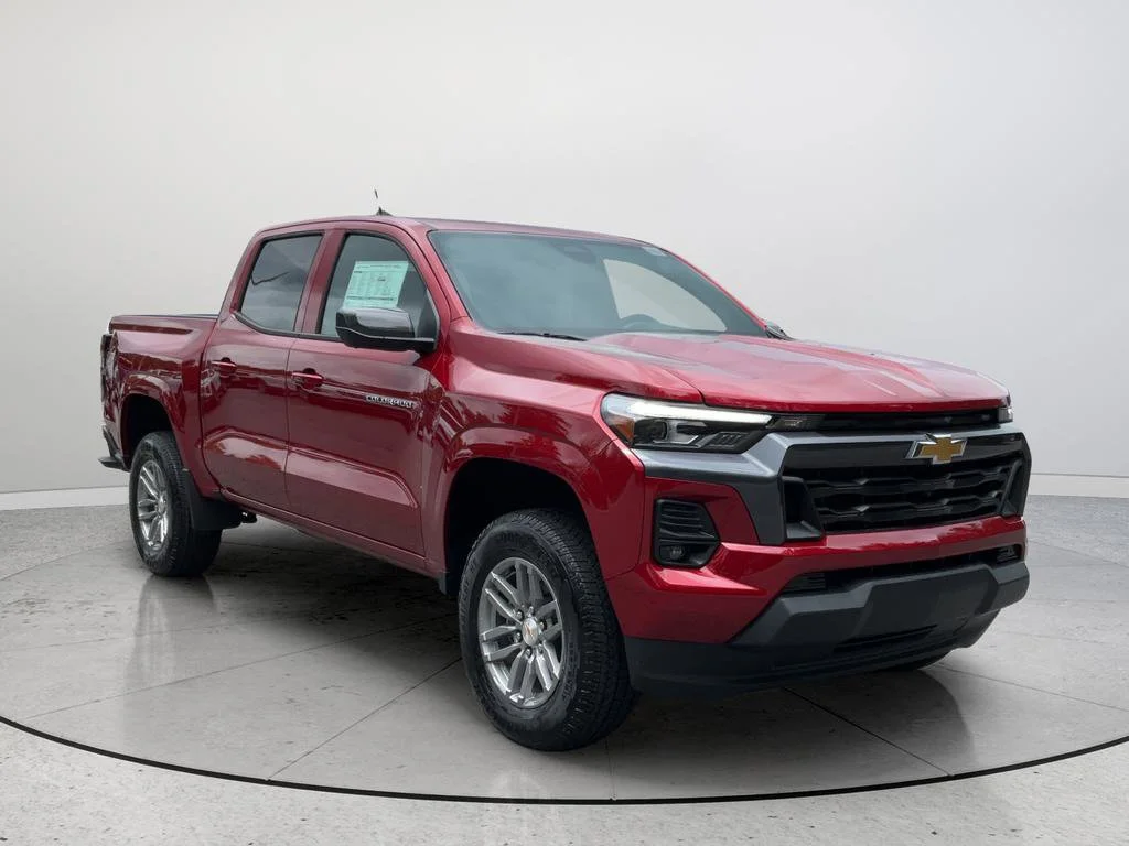 New 2026 Radiant Red Tintcoat Chevrolet LT image 1