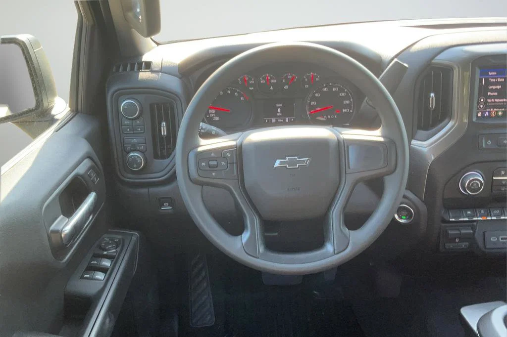 New 2026 Chevrolet Silverado 1500 Custom Trail Boss 4D Crew Cab