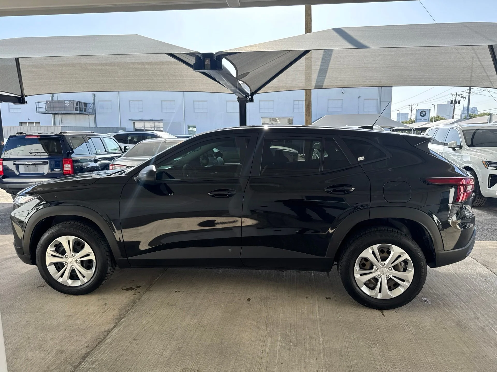 Used 2024 Black Chevrolet LS image 8