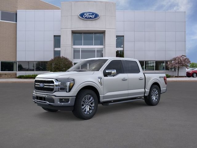 New 2026 Silver Metallic Ford Lariat image 1