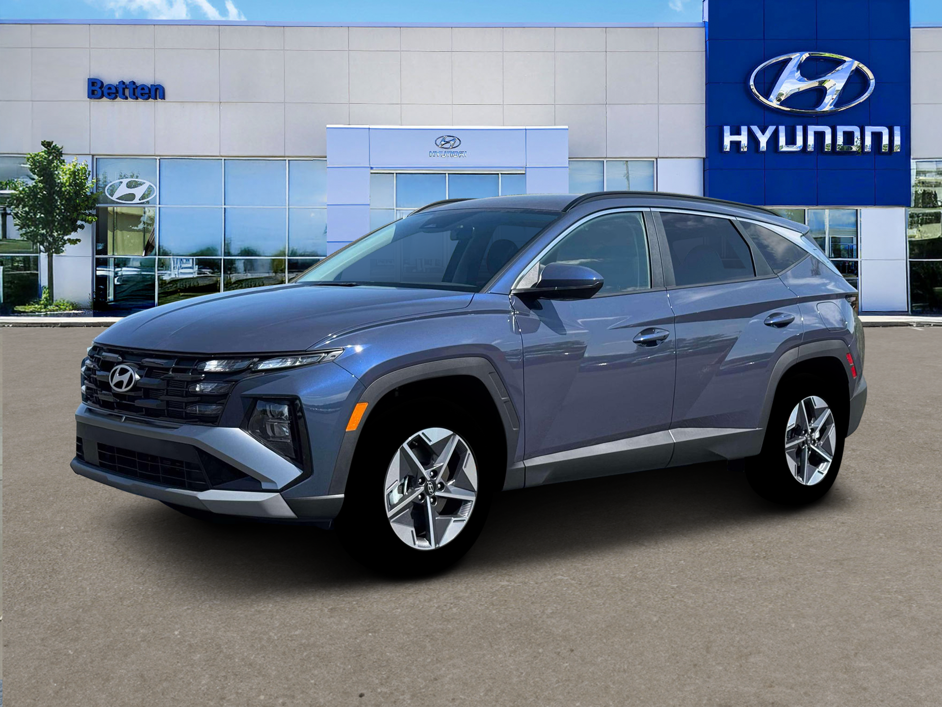 New 2026 Blue Hyundai SEL AWD image 2