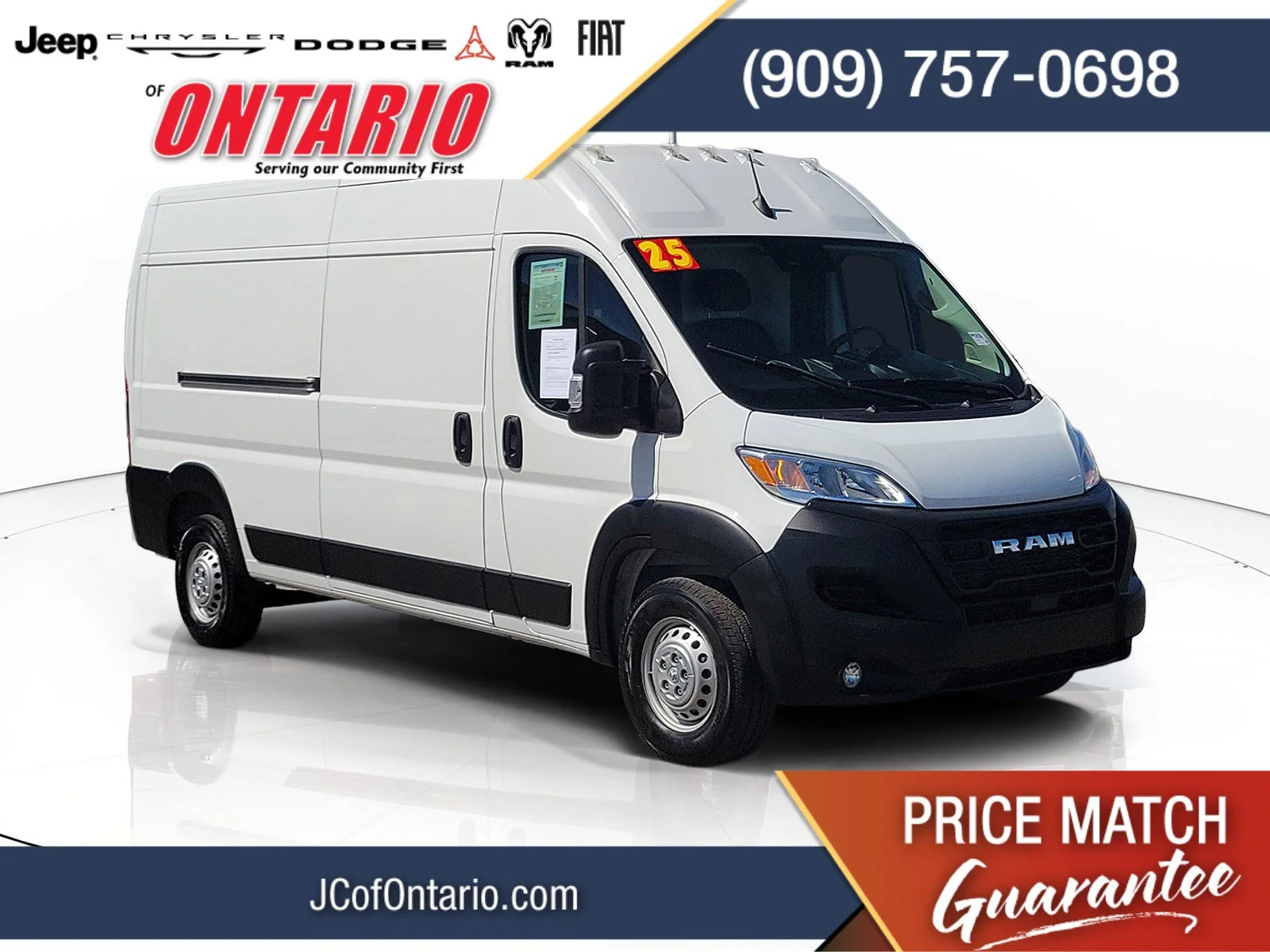2025 RAM ProMaster Cargo Van