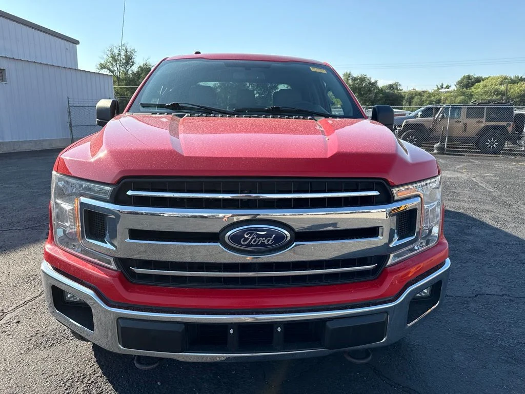 Used 2018 Race Red Ford XLT image 14