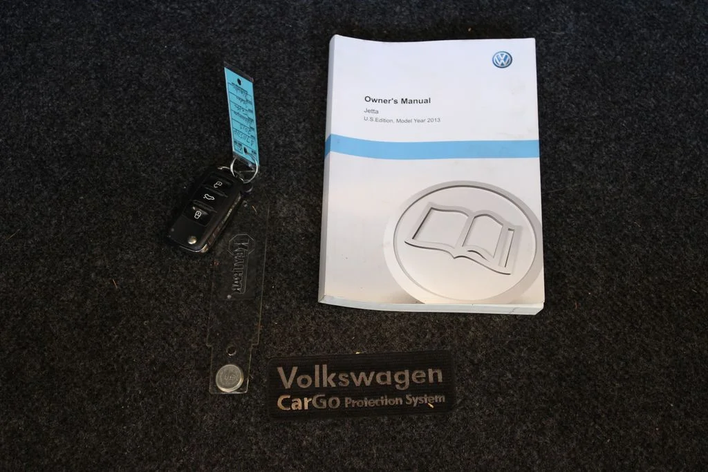 Used 2013 Black Uni Volkswagen 2.0L S image 26