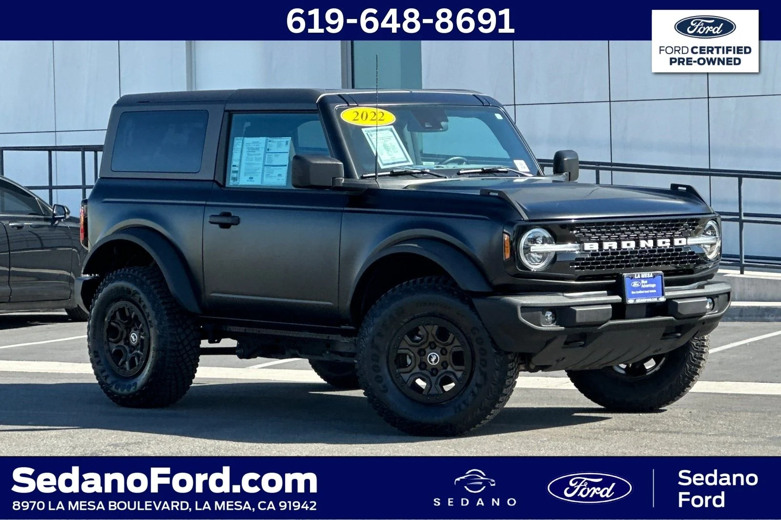 2022 Ford Bronco