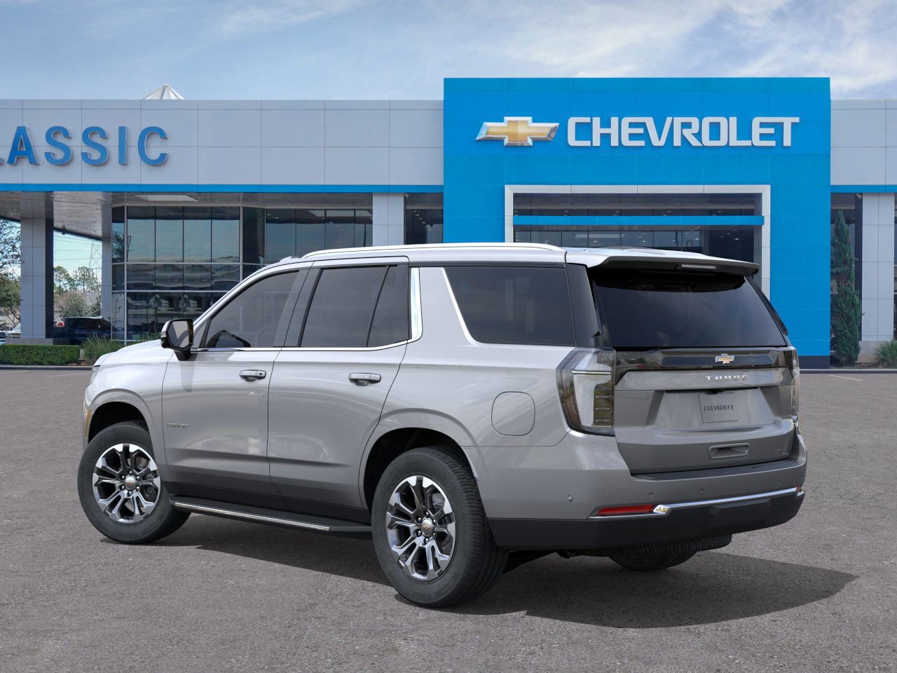 2026 Chevrolet Tahoe LT Gray at Classic Elite Chevrolet Hwy 6
