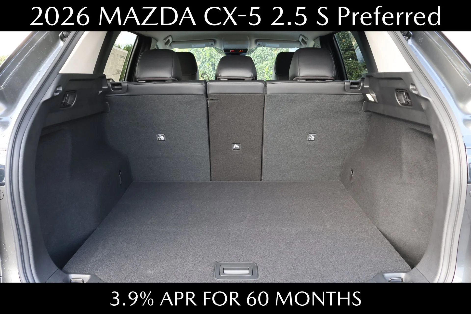 New 2026 Machine Gray Metallic Mazda 2.5 S Preferred AWD image 21
