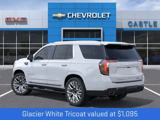 New 2026 Glacier White Tricoat GMC Denali Ultimate image 3