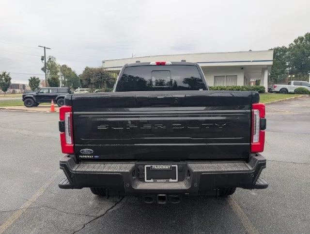 Used 2026 Black Ford Platinum image 4