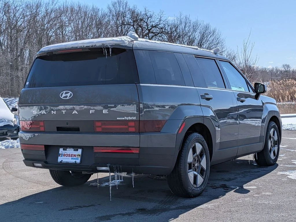 New 2026 Gray Hyundai SE image 7