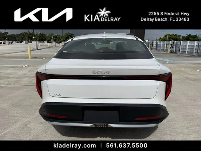 New 2026 White Kia LX image 4