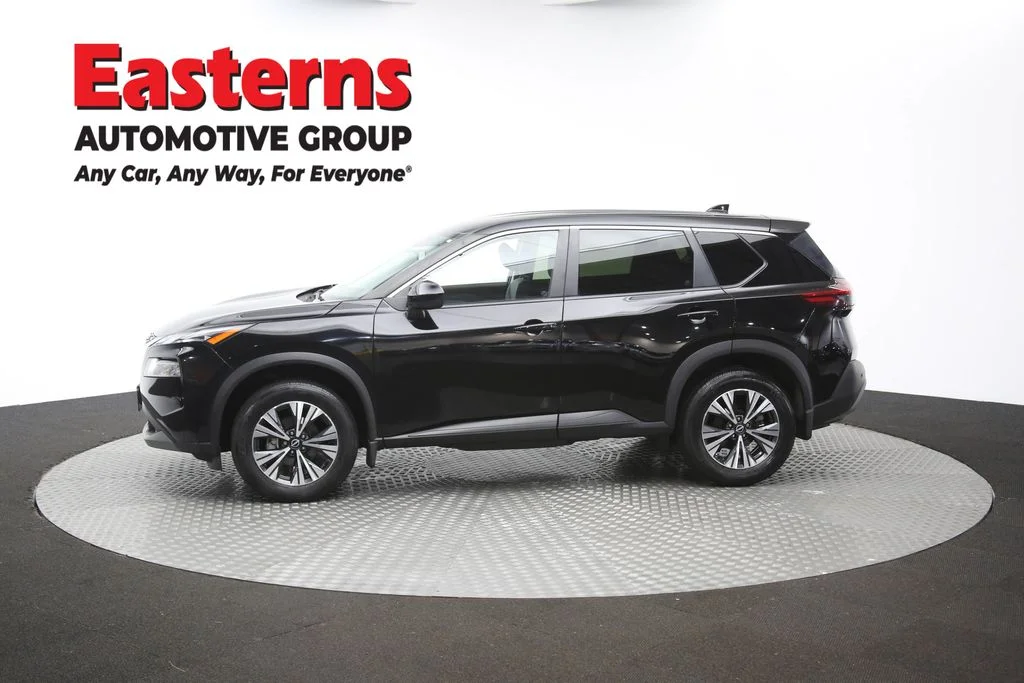 Used 2023 Black Nissan SV image 59