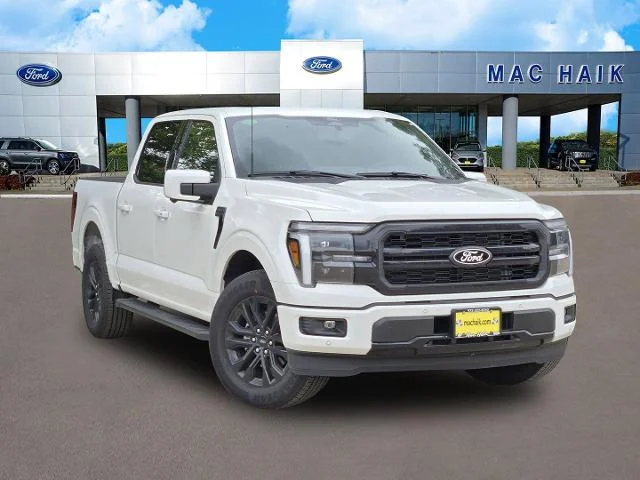 New 2026 Star White Metallic Tri-Coat Ford Lariat® image 22
