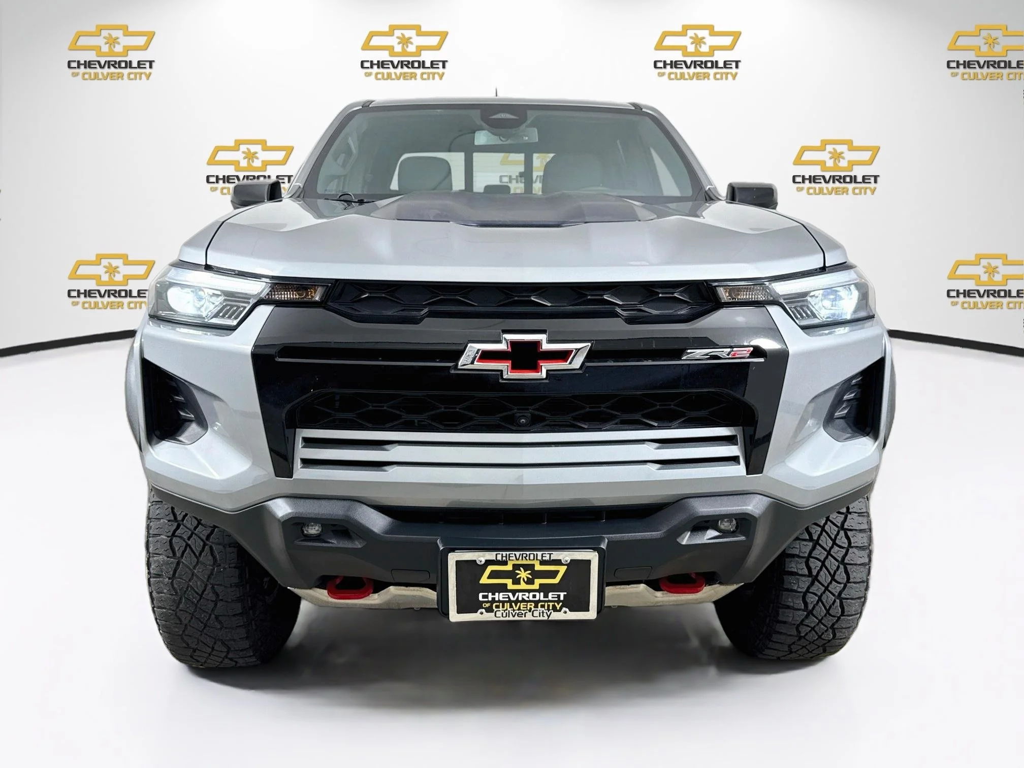 Used 2024 Sterling Gray Metallic Chevrolet ZR2 image 2