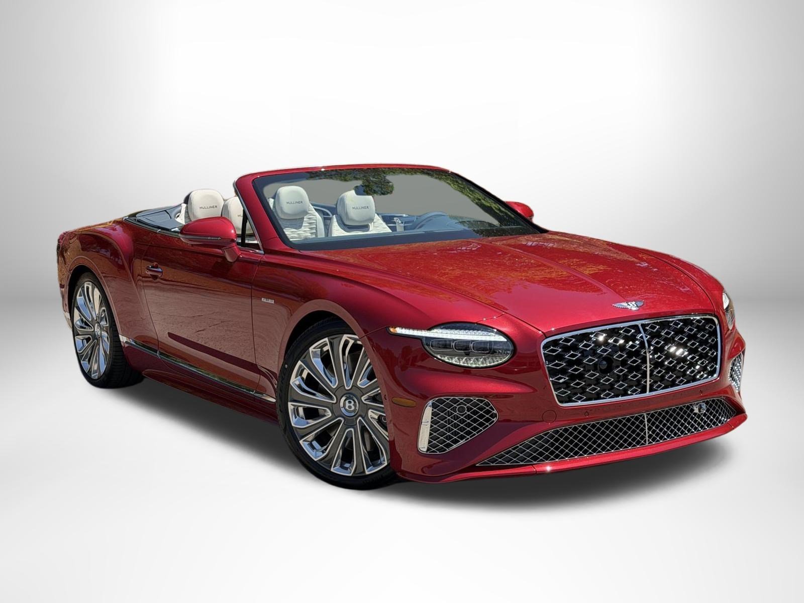 2026 Bentley Continental GTC