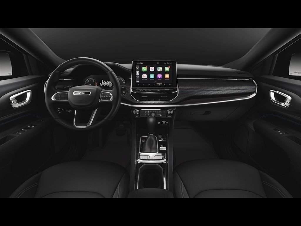 New 2026 Hydro Blue Pearl-Coat Exterior Paint Jeep Limited image 6
