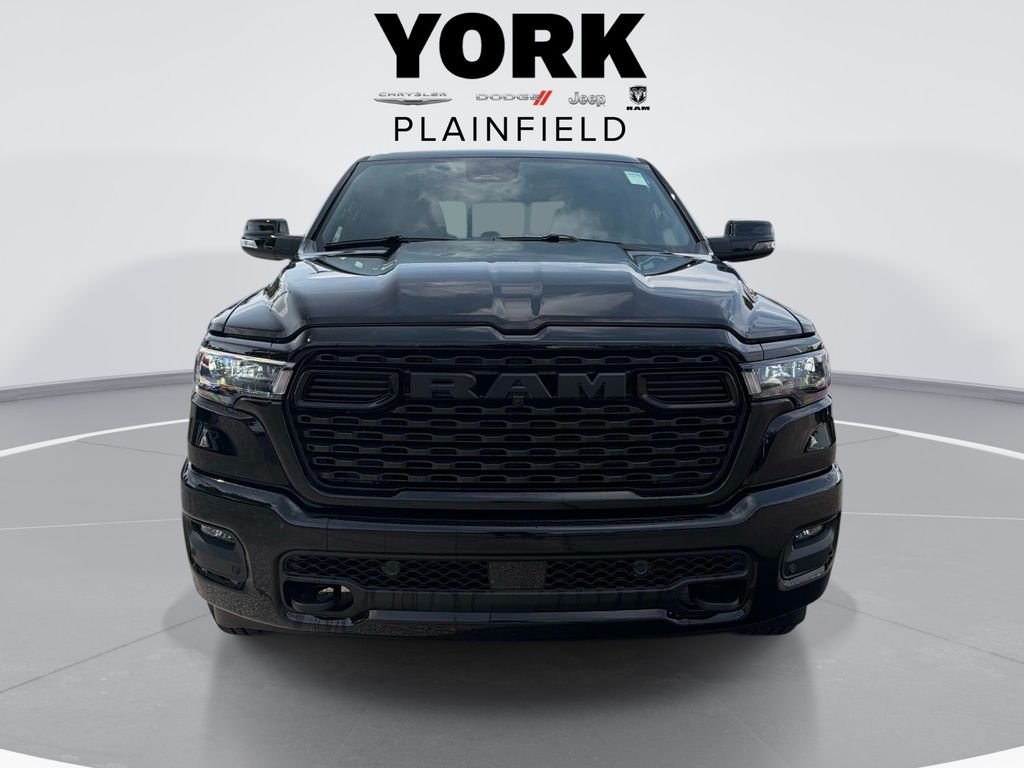 New 2026 Diamond Black Crystal Pearl-Coat Exterior Paint RAM Big Horn/Lone Star image 2