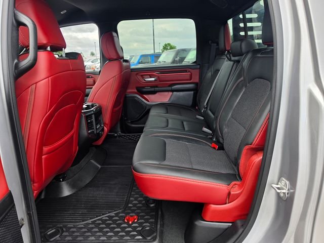 Used 2022 Silver Ram Rebel image 10