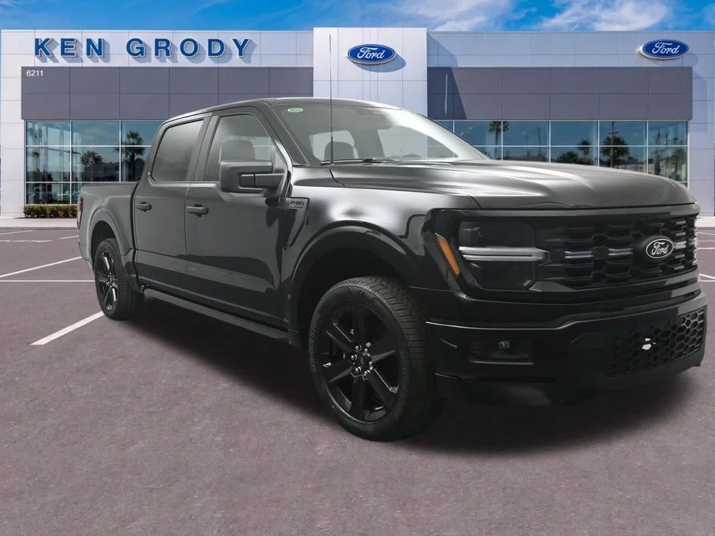 New 2026 Black Ford STX image 1