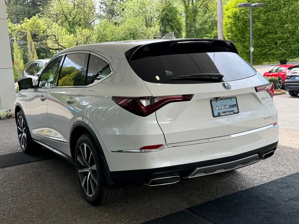 New 2026 Platinum White Pearl Acura Technology Package image 5