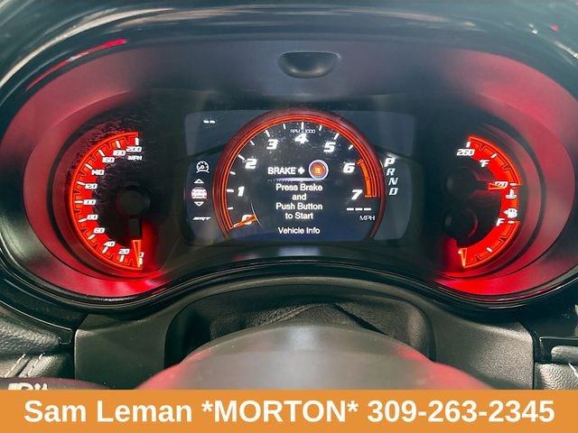 Used 2024 Gray Dodge SRT Hellcat image 12