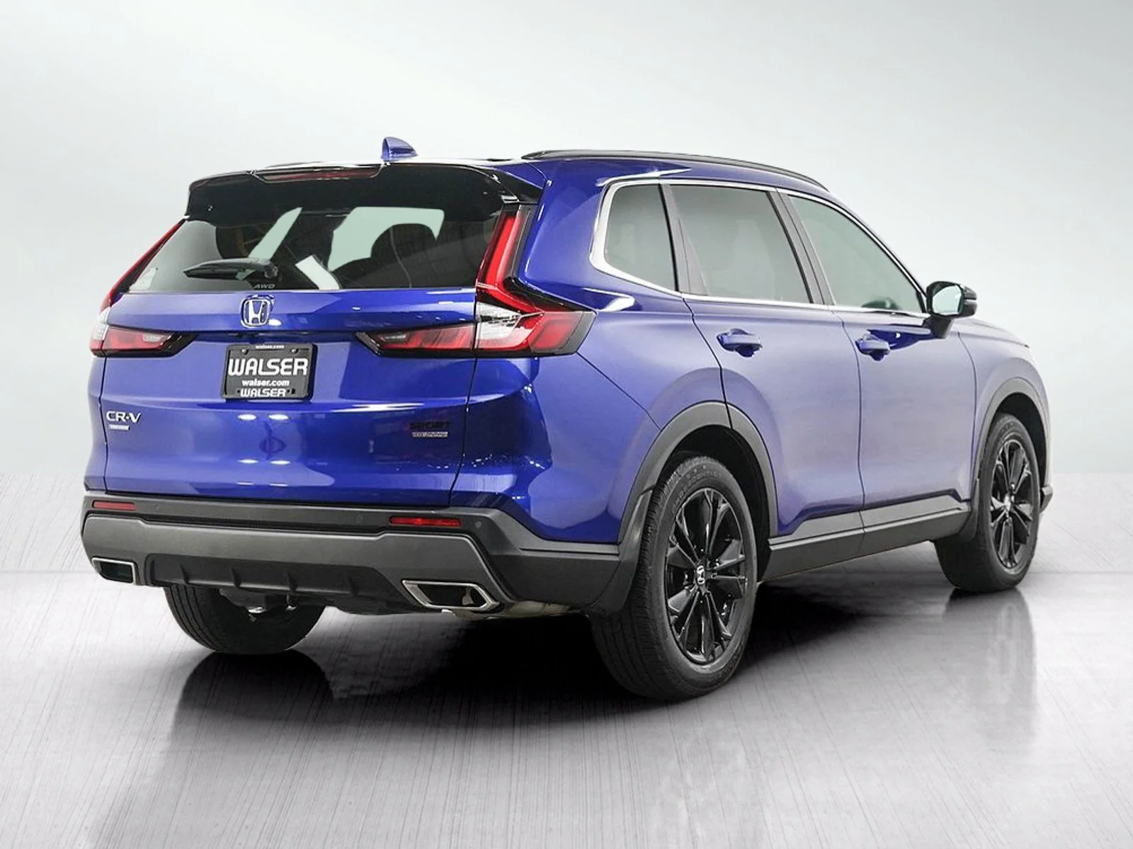 Used 2024 Blue Honda Sport Touring AWD image 5