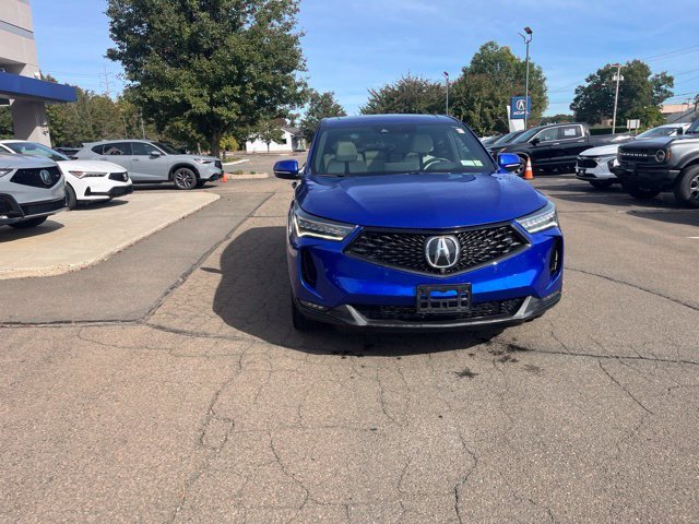Certified Used 2023 Apex Blue Pearl Acura A-Spec Advance Package image 25