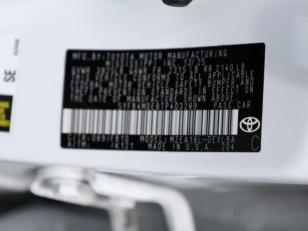 Used 2026 Beige Toyota LE image 34