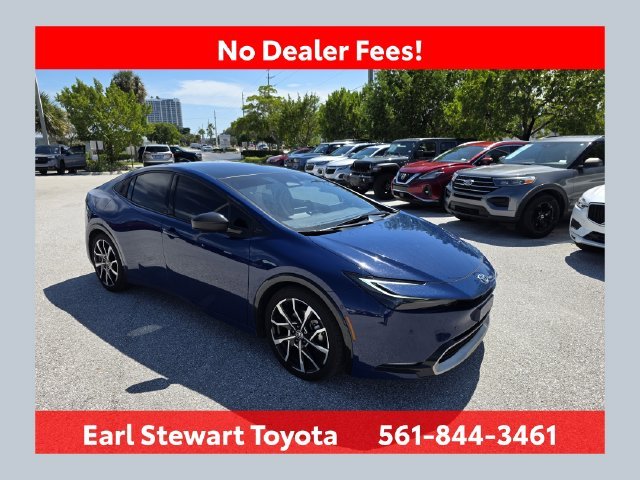 2025 Toyota Prius XSE Premium
