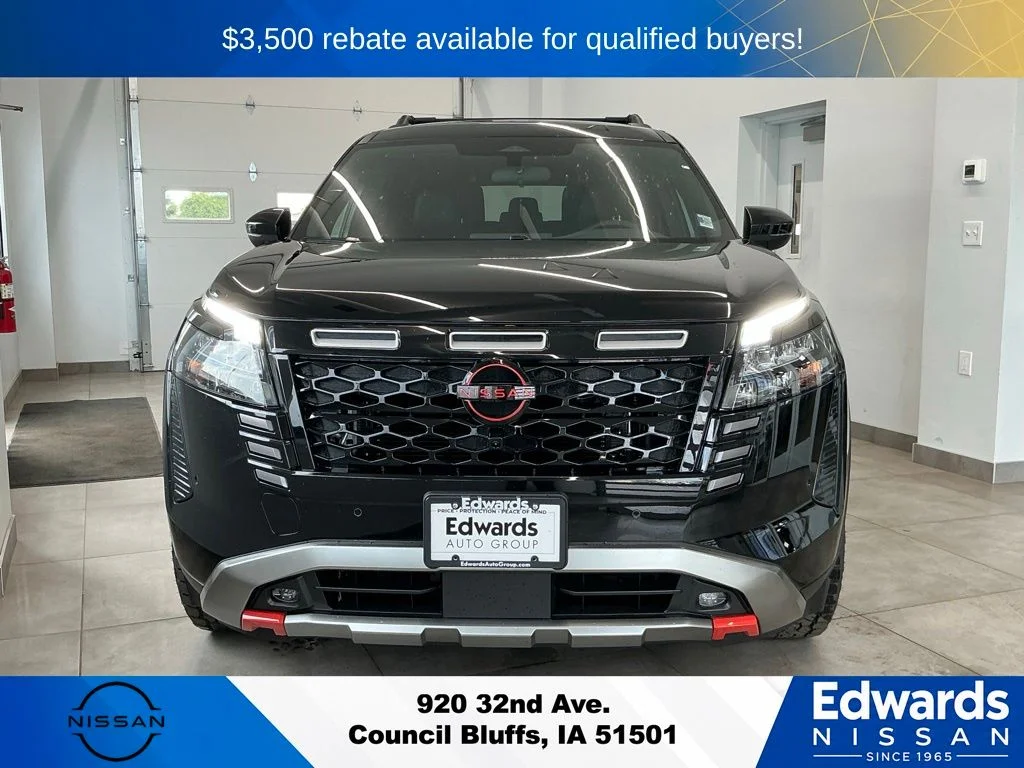New 2026 Black Nissan Rock Creek image 2