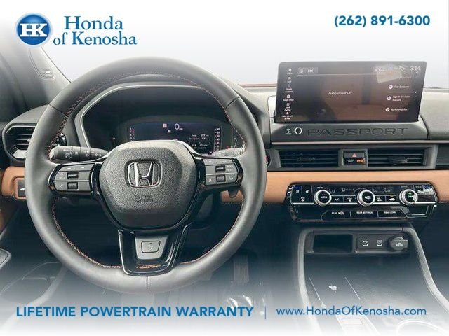 2026 Honda Passport TrailSport Elite Blackout - Photo 10