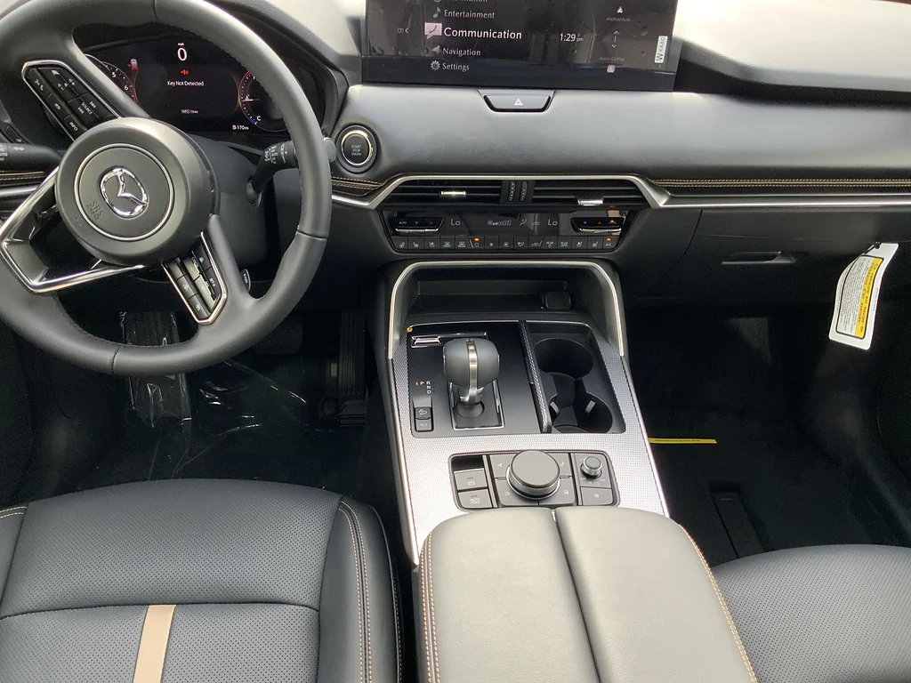 New 2026 Rhodium White Premium Mazda 3.3 Turbo Premium Plus AWD image 8