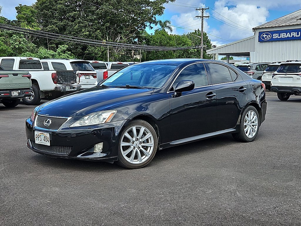 2007 Lexus IS