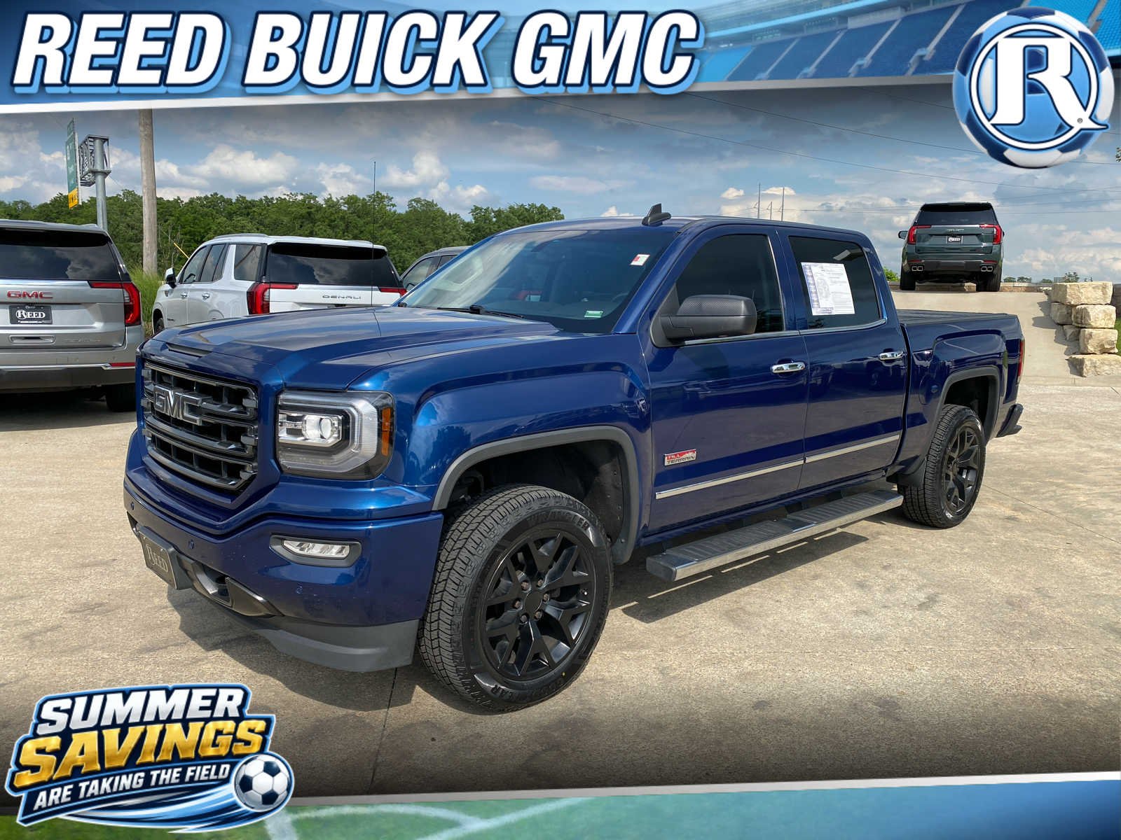 2016 GMC Sierra 4WD Crew Cab Short Box SLT's photo